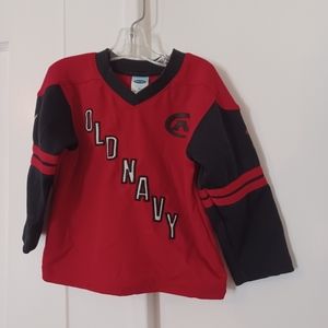 Set of 2 Old Navy toddler Hockey jerseys